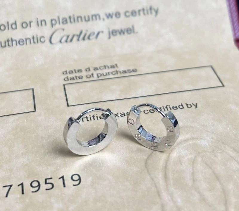 Packable Cartier Earrings 217563