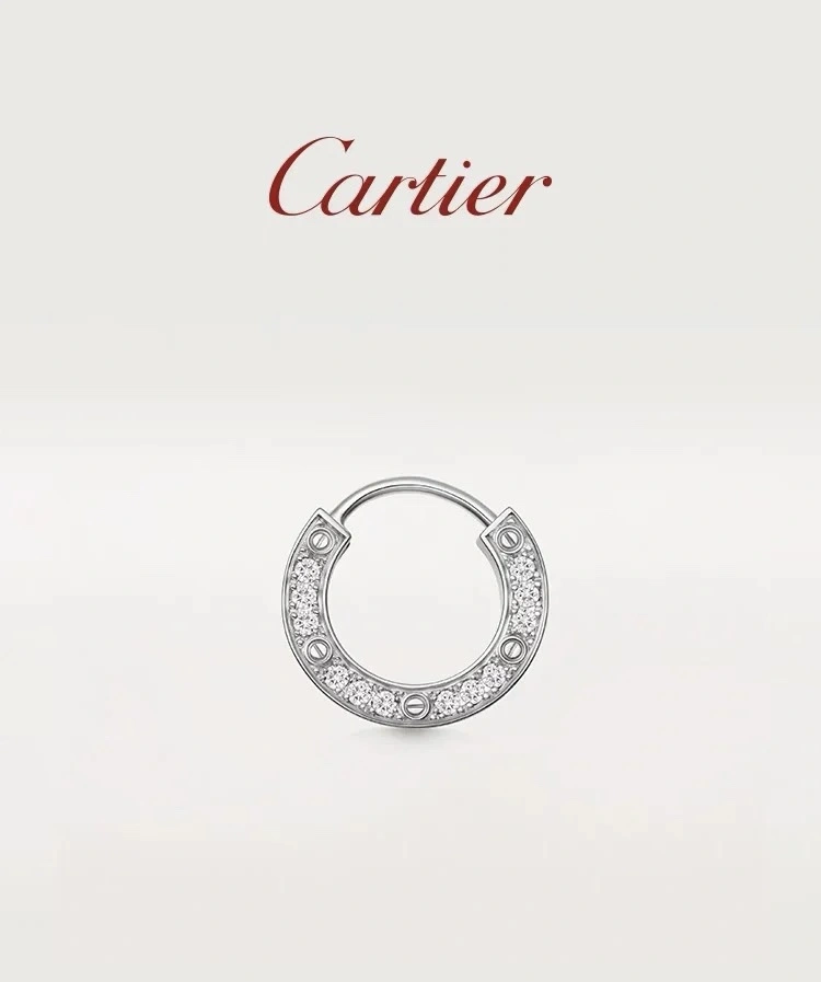 Cartier Earrings MoistureWicking 216891