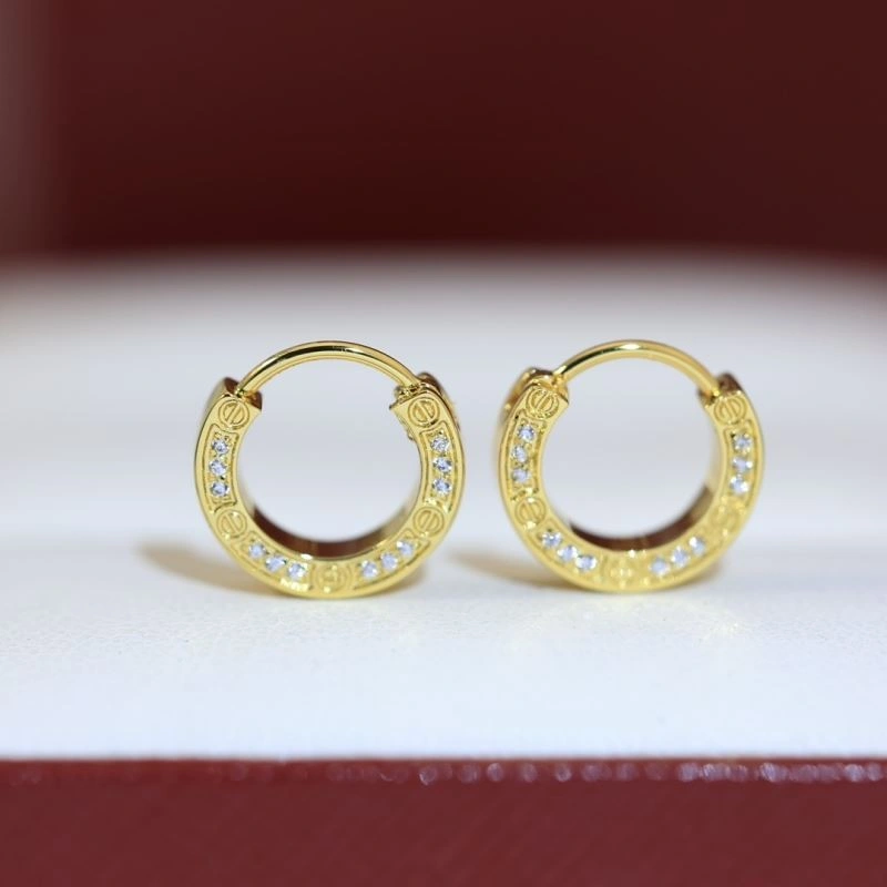 Cartier Earrings MoistureWicking 216891