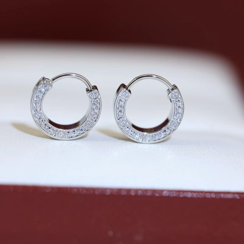 Cartier Earrings MoistureWicking 216891