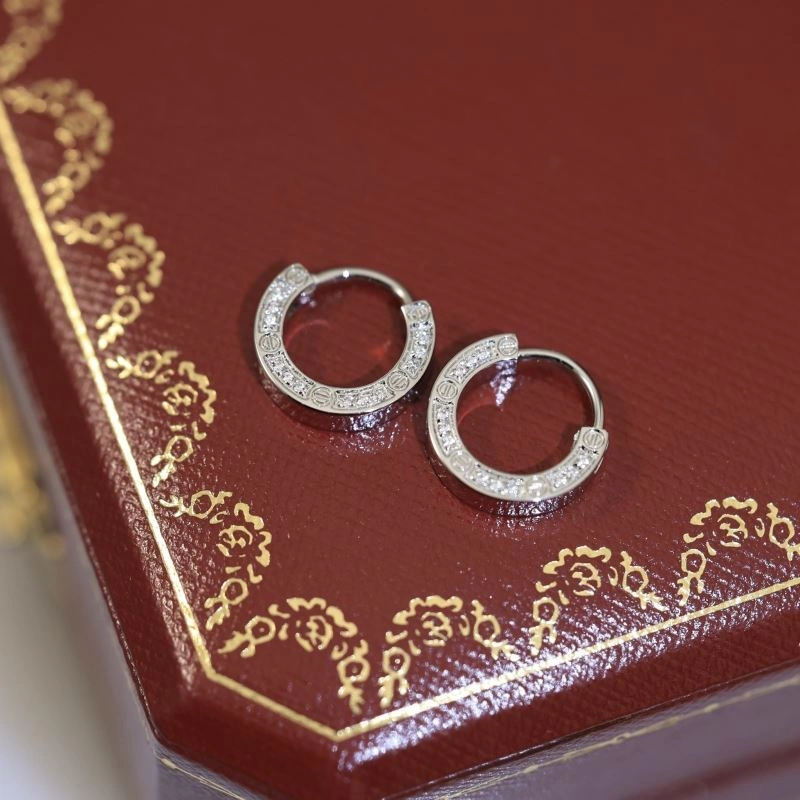 Cartier Earrings MoistureWicking 216891