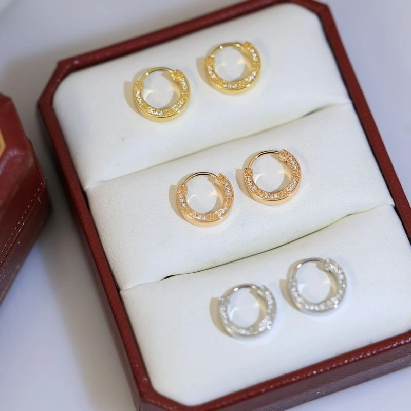 Cartier Earrings MoistureWicking 216891