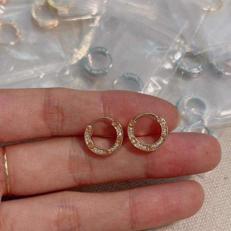 Cartier Earrings MoistureWicking 216891