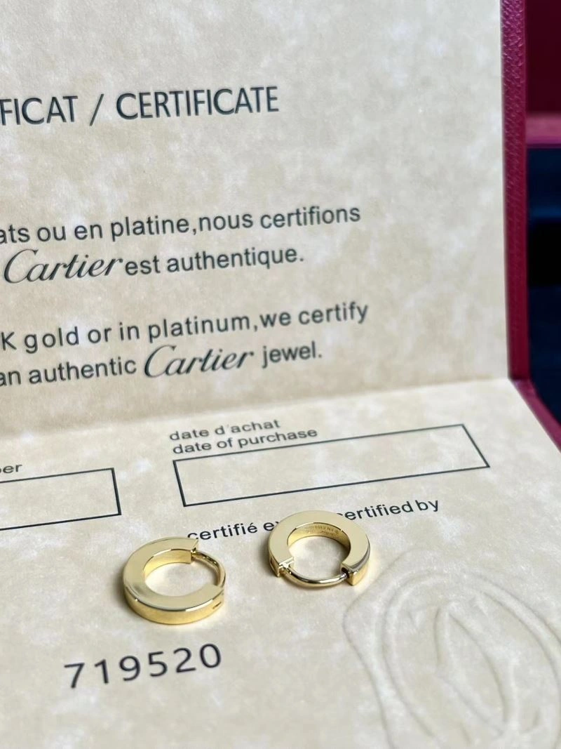 Cartier Earrings Affordable 217493