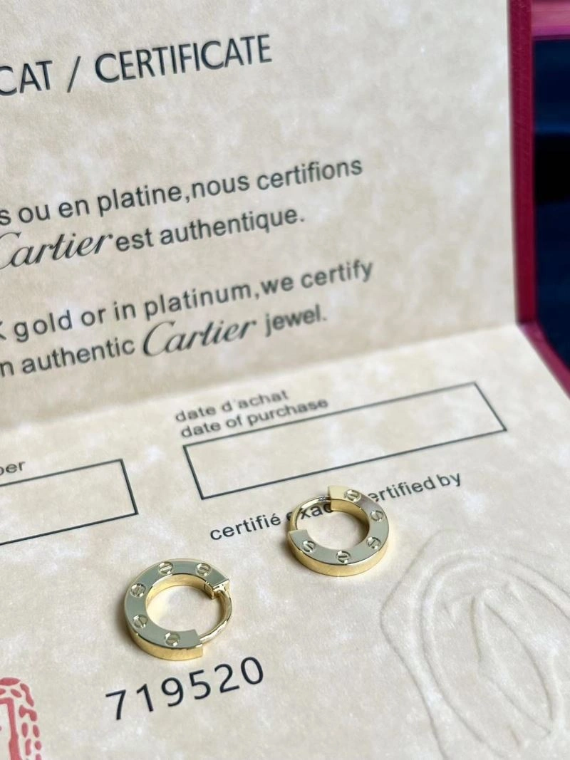 Cartier Earrings Affordable 217493