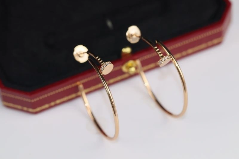Sporty Cartier Earrings 217492