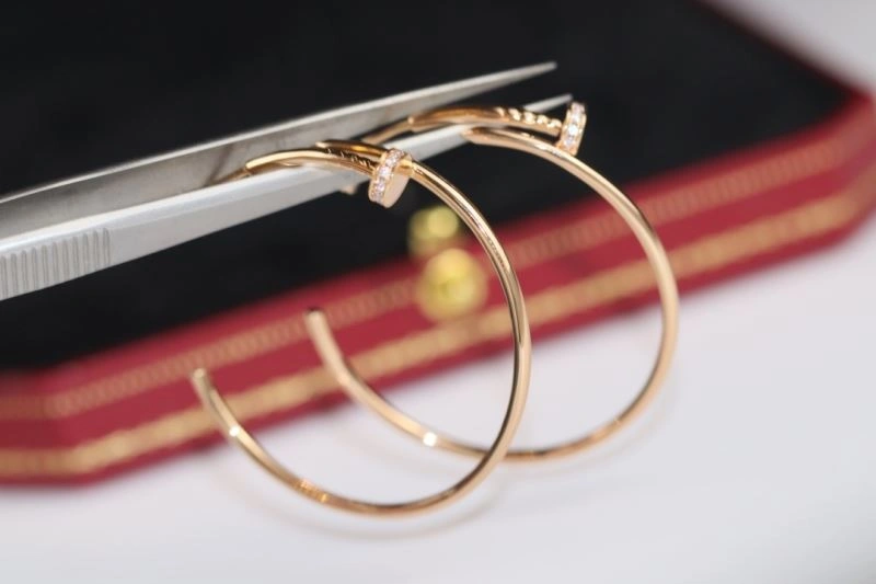 Sporty Cartier Earrings 217492