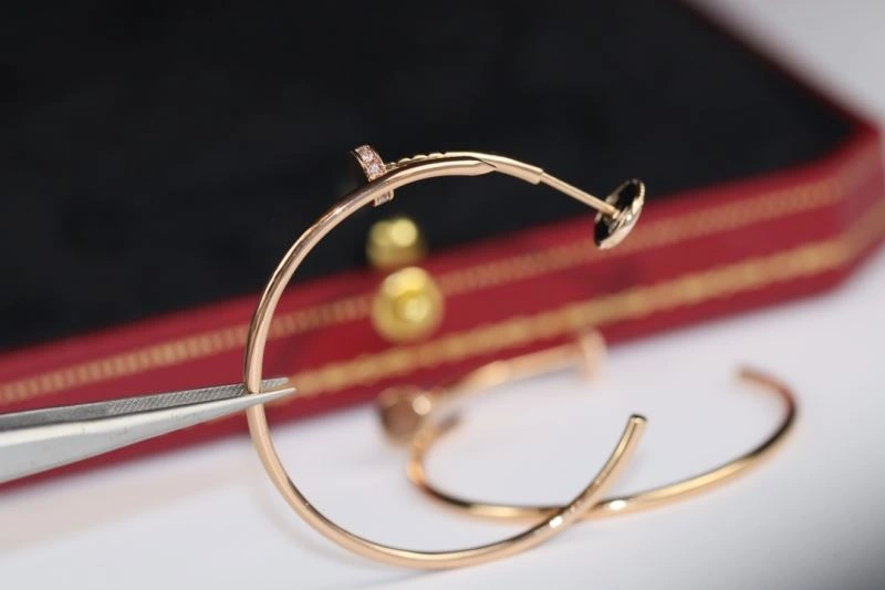Sporty Cartier Earrings 217492