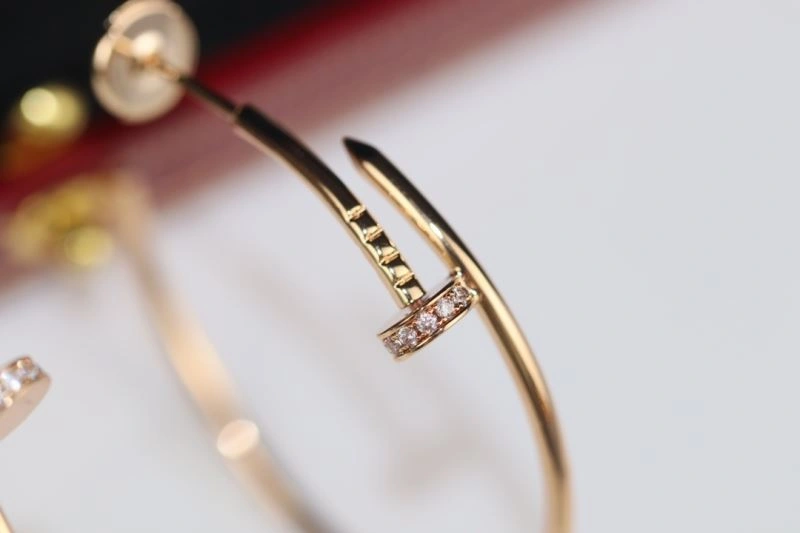 Sporty Cartier Earrings 217492
