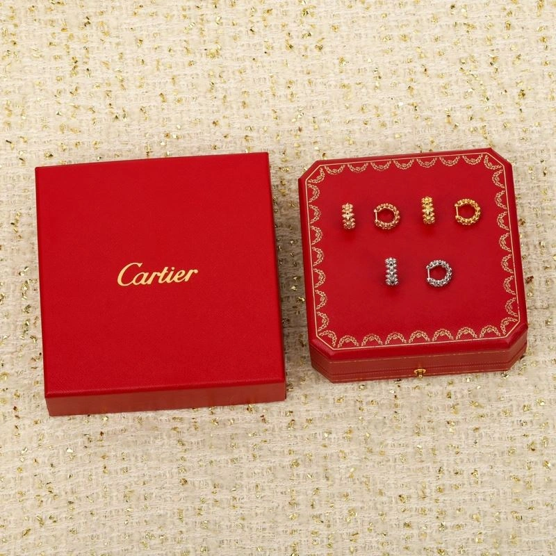 Chic Cartier Earrings 217497