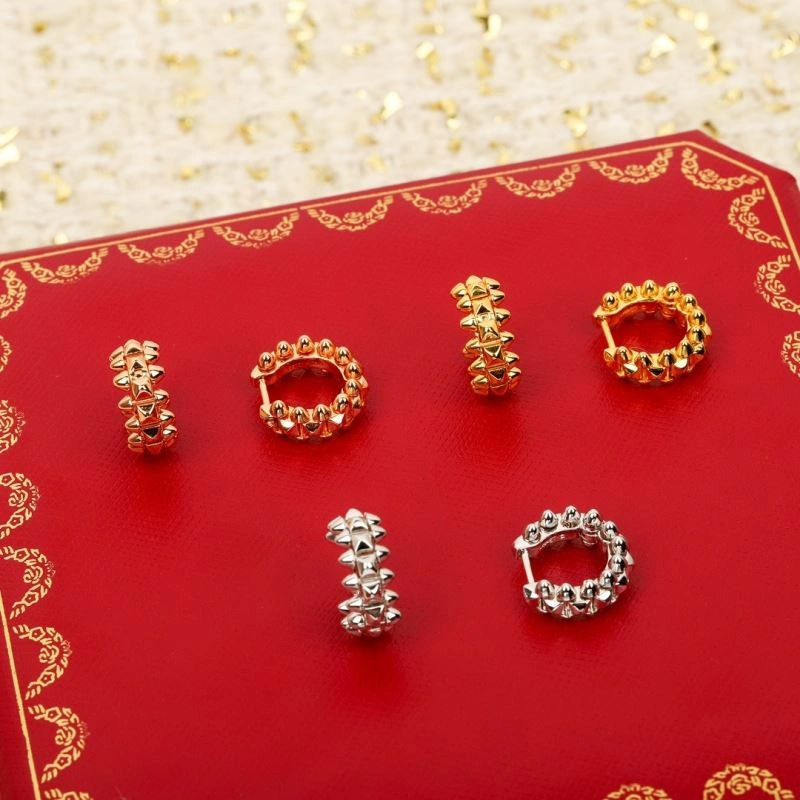 Chic Cartier Earrings 217497