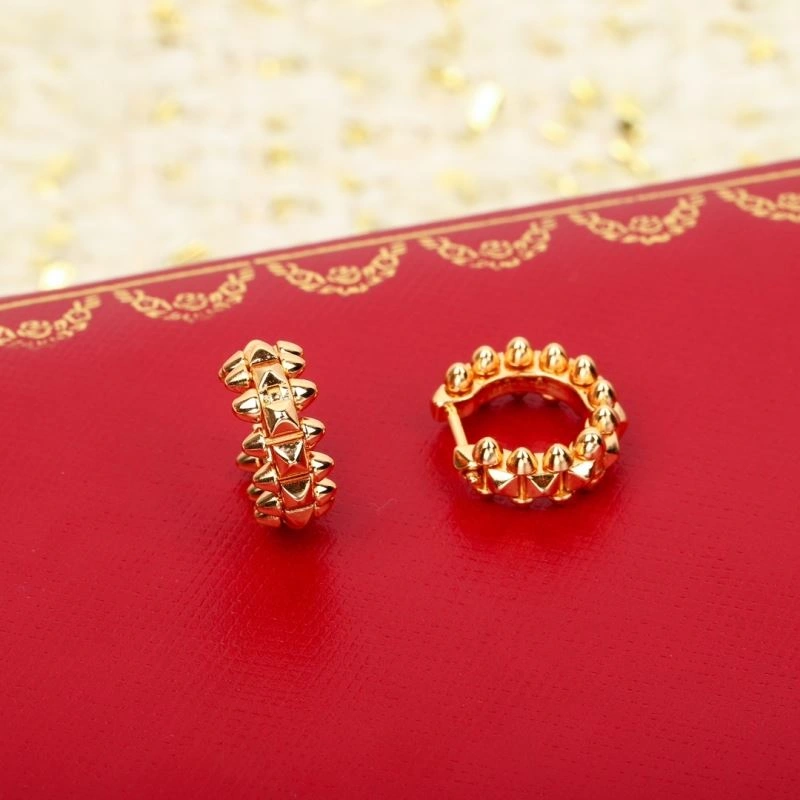 Chic Cartier Earrings 217497