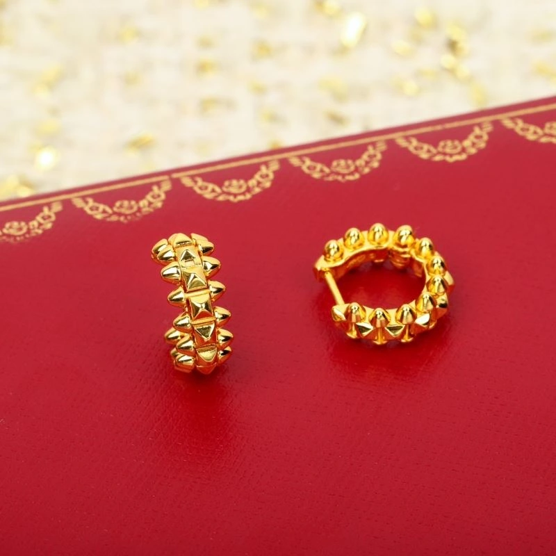 Chic Cartier Earrings 217497