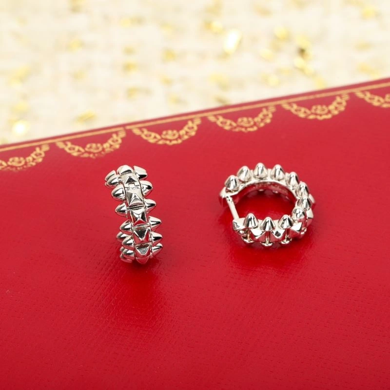 Chic Cartier Earrings 217497