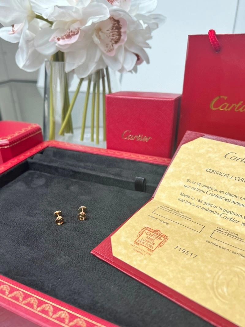 SunProtective Cartier Earrings 217487