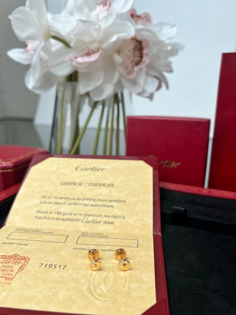 SunProtective Cartier Earrings 217487
