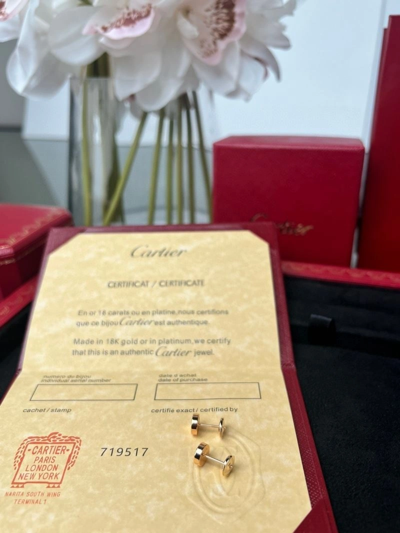 SunProtective Cartier Earrings 217487