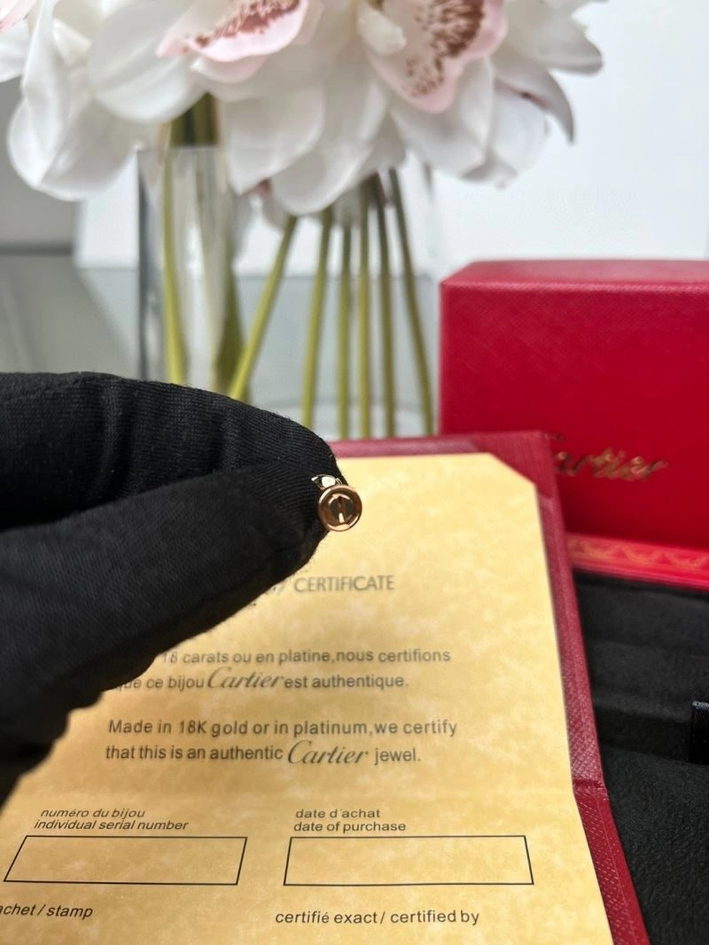 SunProtective Cartier Earrings 217487