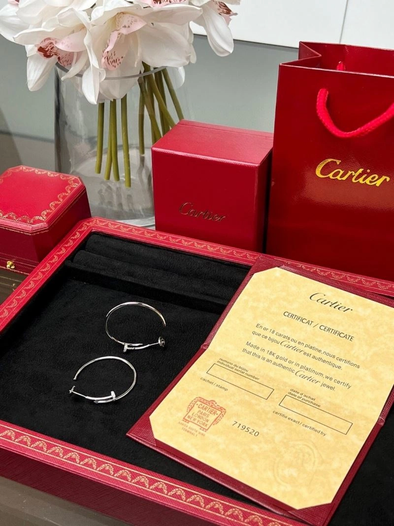 Cartier Earrings Practical 217491