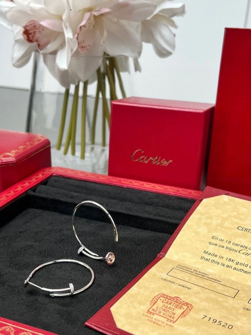 Cartier Earrings Practical 217491