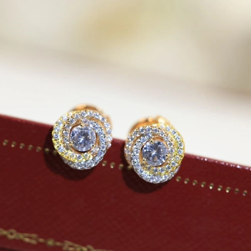 Cartier Earrings Durable 217438