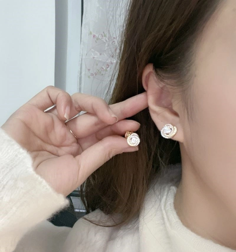 Cartier Earrings Durable 217438