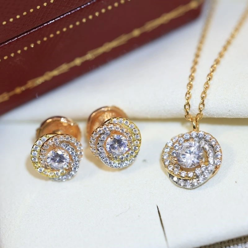 Cartier Earrings Durable 217438