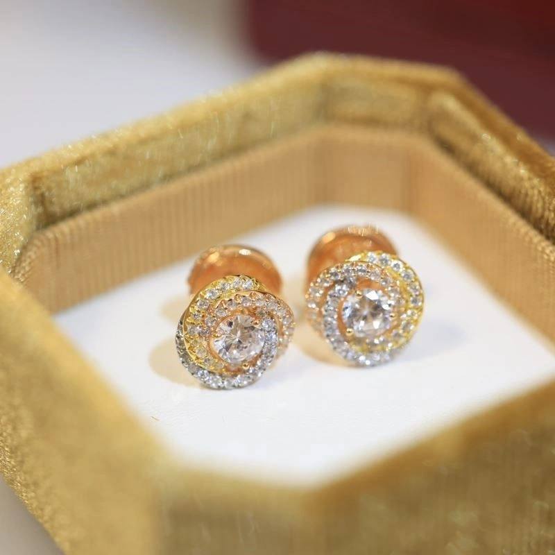 Cartier Earrings Durable 217438