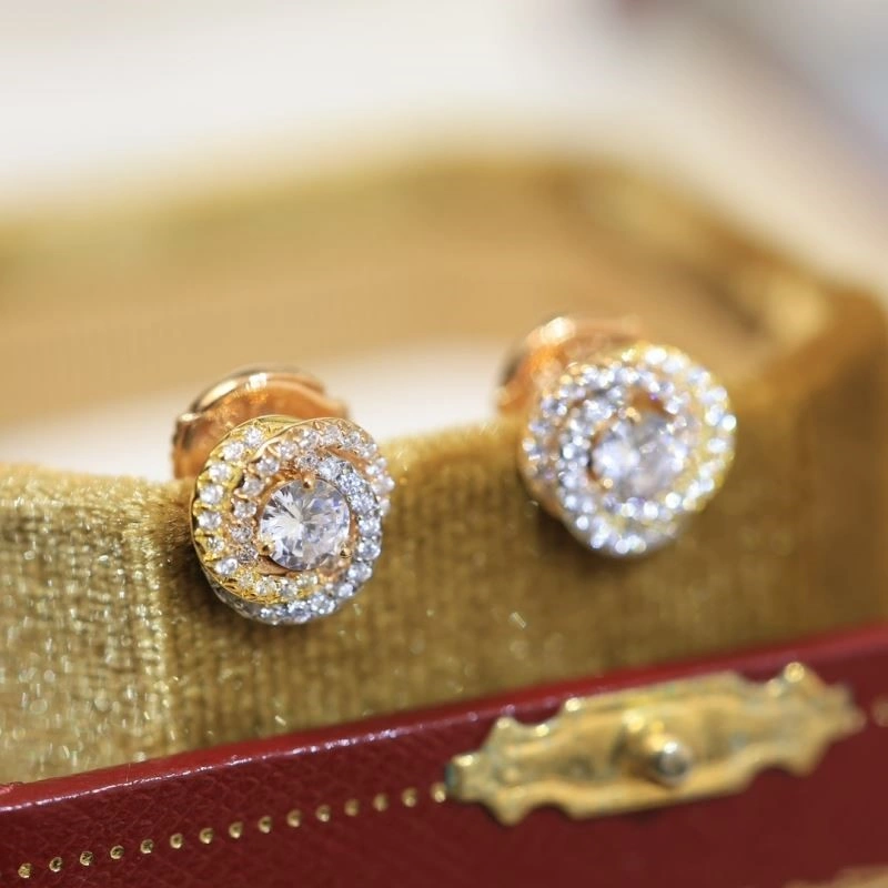 Cartier Earrings Durable 217438