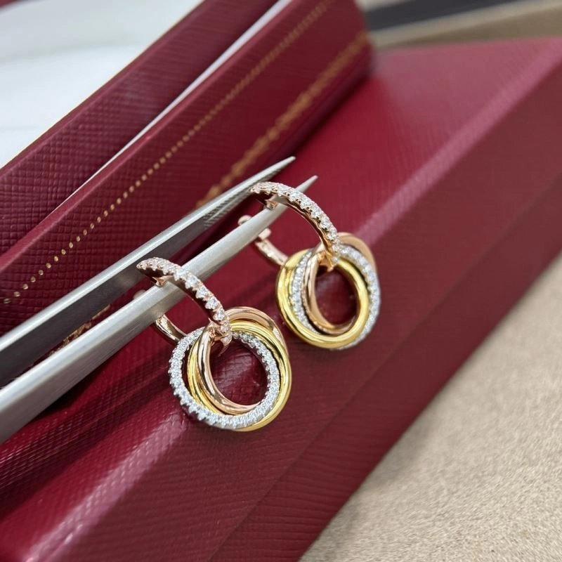 Cartier Earrings Bright 217440