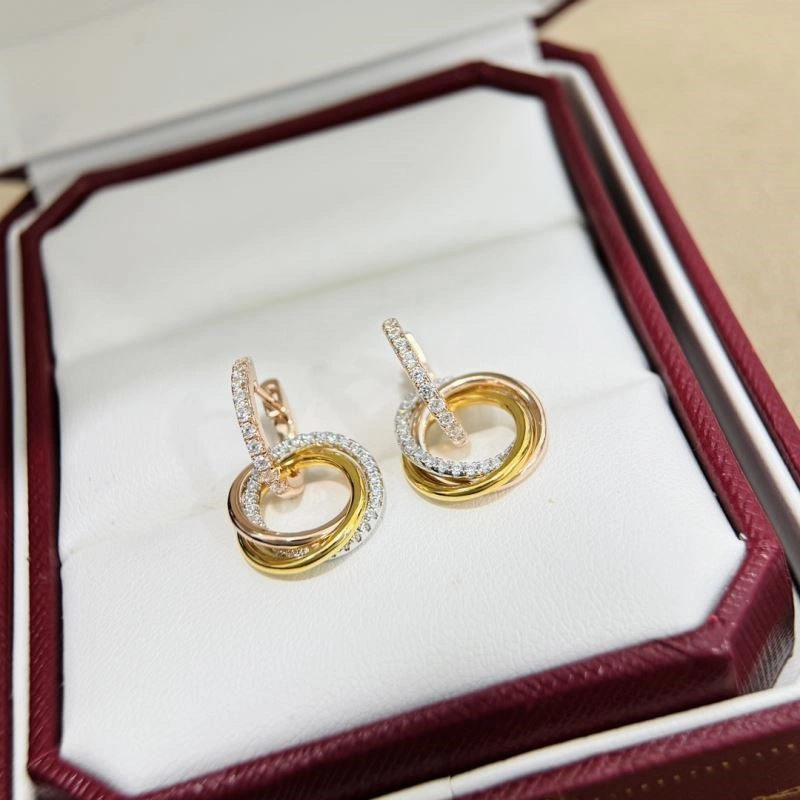 Cartier Earrings Bright 217440