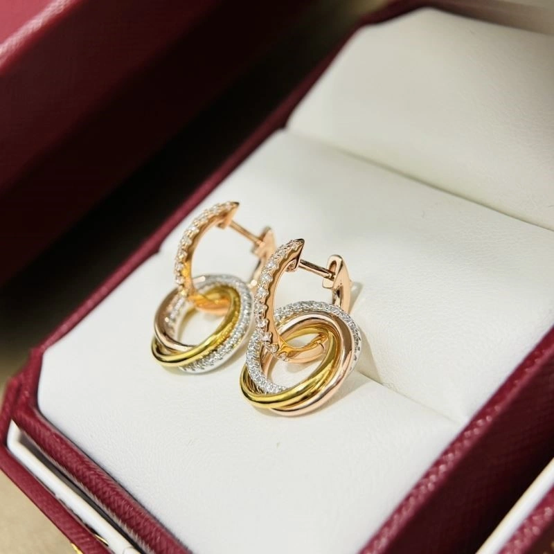 Cartier Earrings Bright 217440