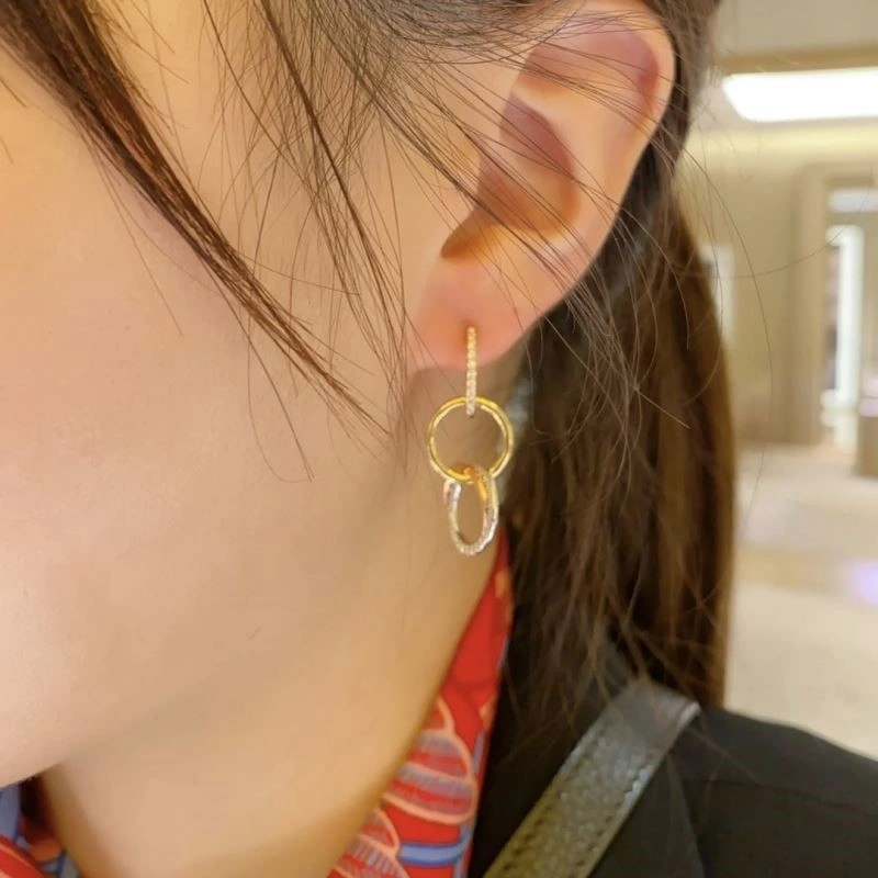 Cartier Earrings Bright 217440