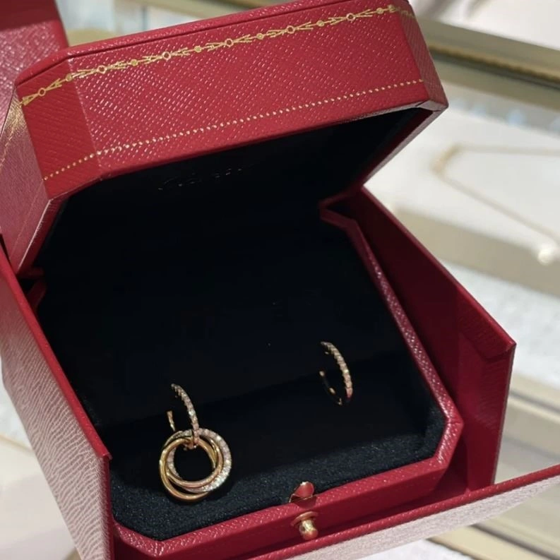 Cartier Earrings Bright 217440