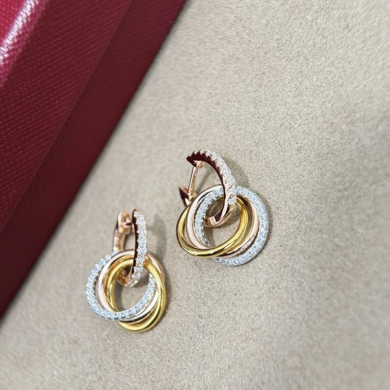 Cartier Earrings Bright 217440