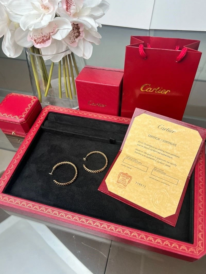 Cartier Earrings Effortless 217432