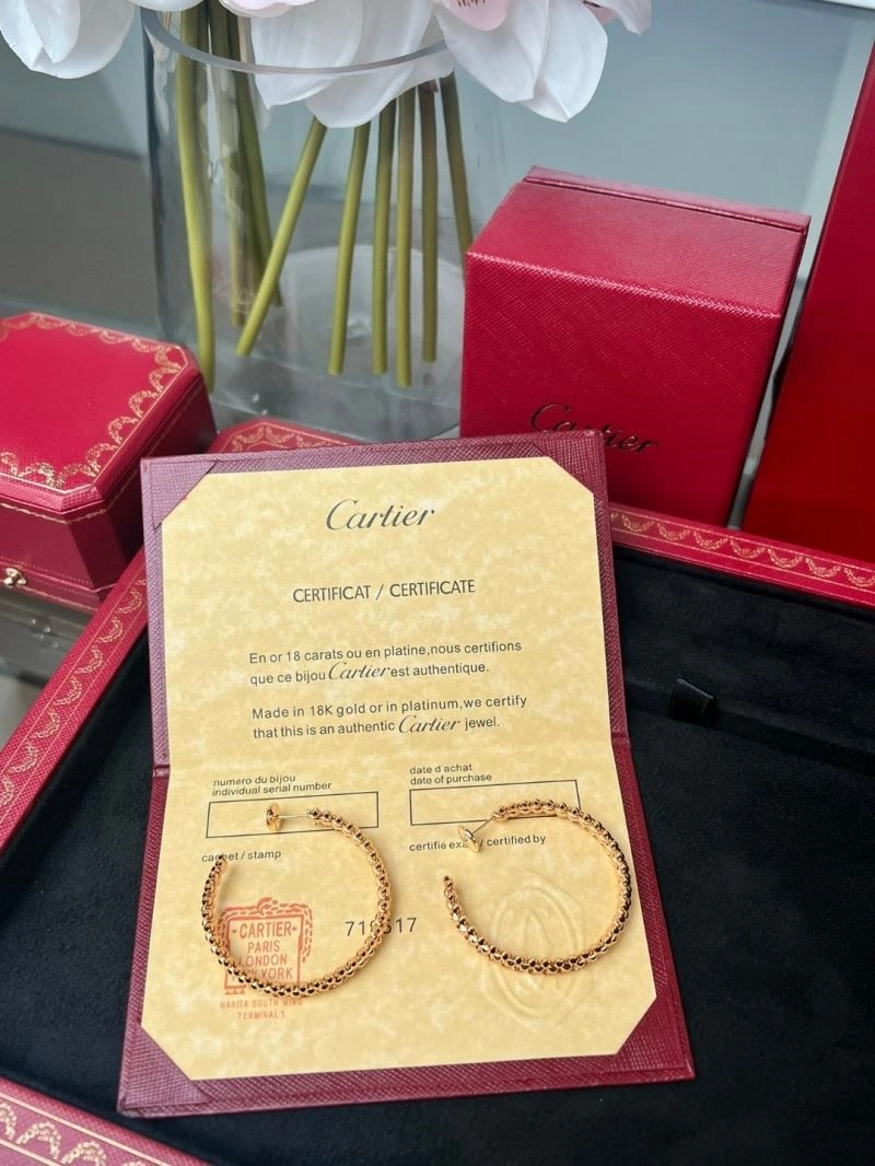 Cartier Earrings Effortless 217432