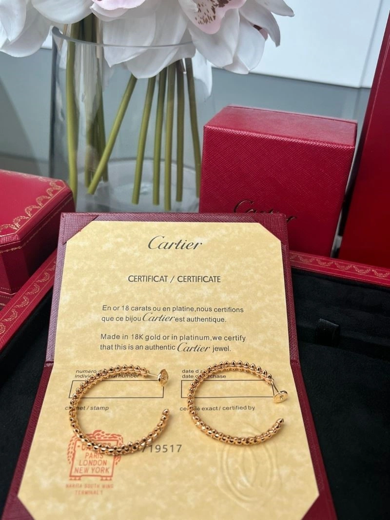 Cartier Earrings Effortless 217432