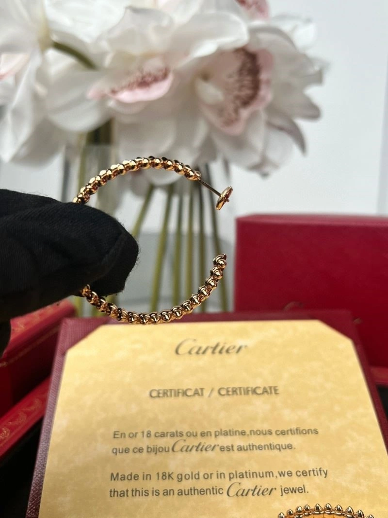 Cartier Earrings Effortless 217432