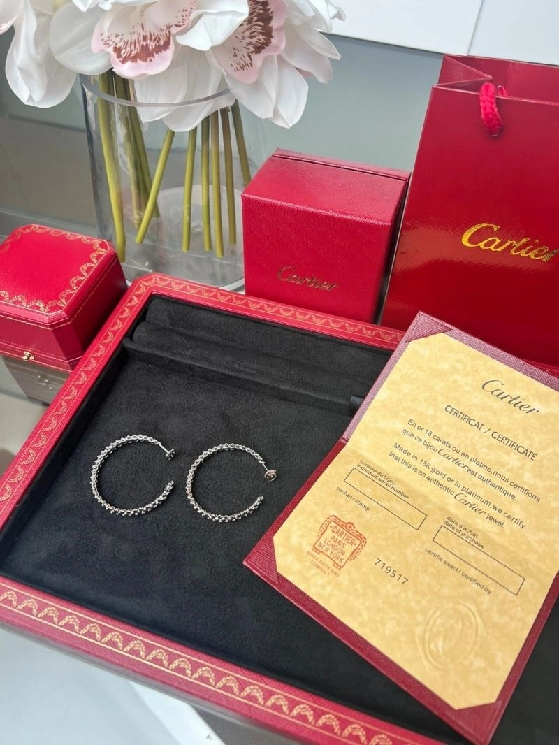 Cartier Earrings EasyCare 217429