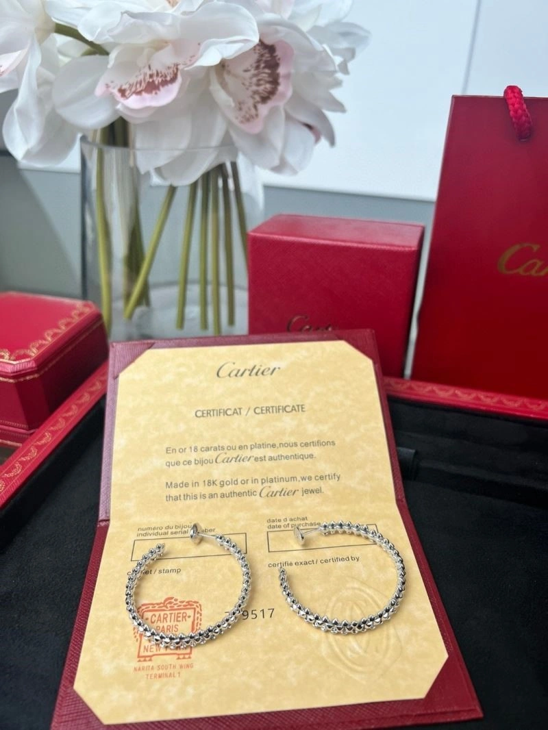 Cartier Earrings EasyCare 217429