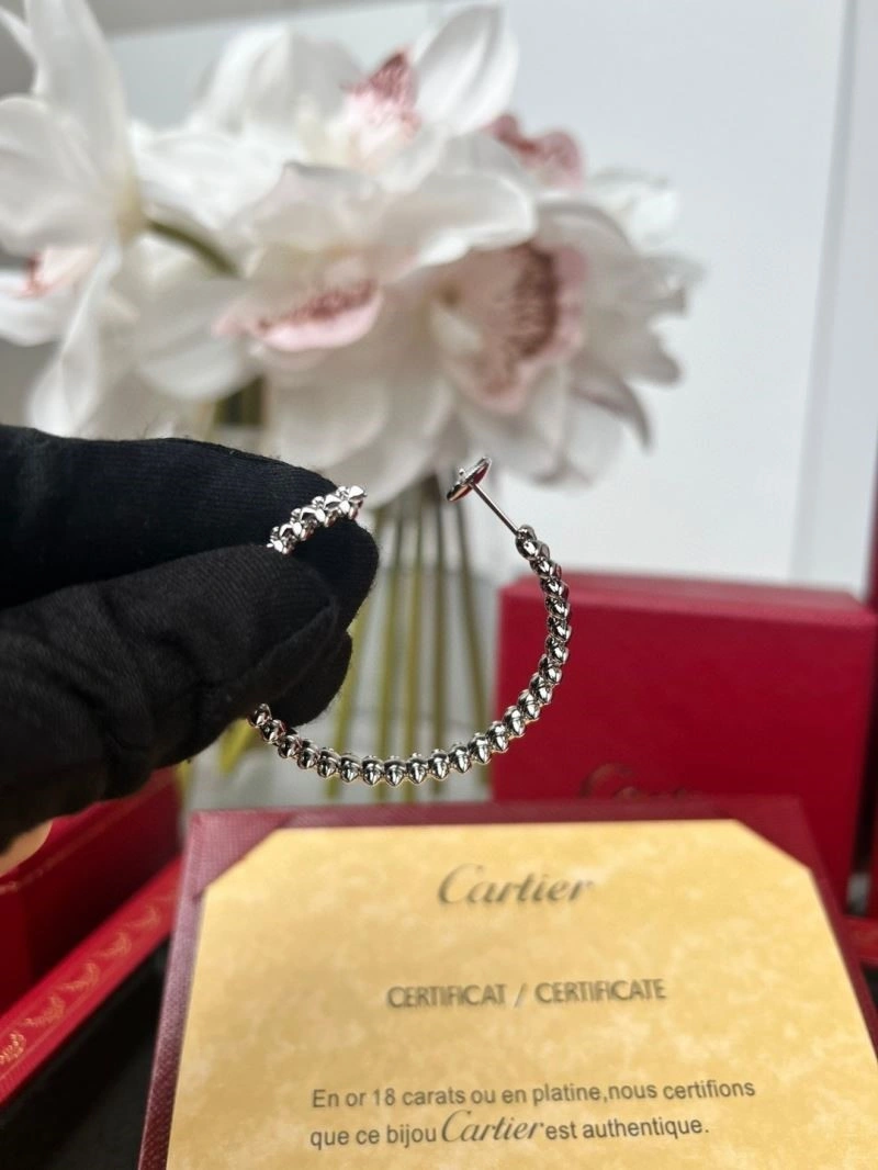 Cartier Earrings EasyCare 217429