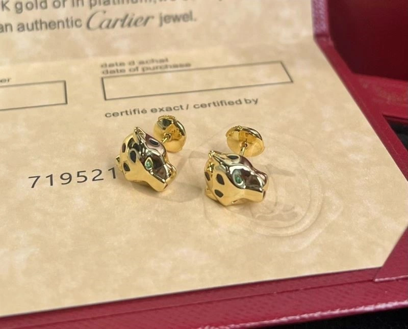 Youthful Cartier Earrings 217444