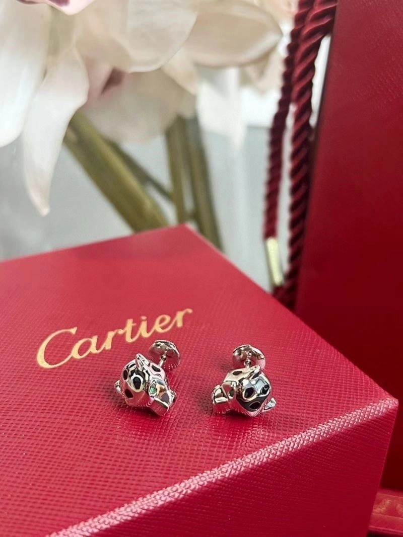 Cartier Earrings ZipUp 217423
