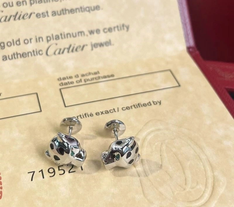 Cartier Earrings ZipUp 217423