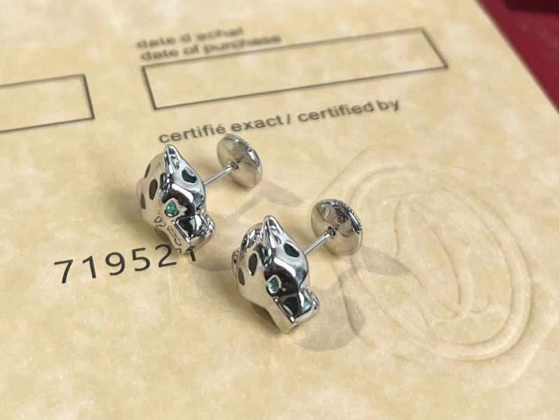 Cartier Earrings ZipUp 217423