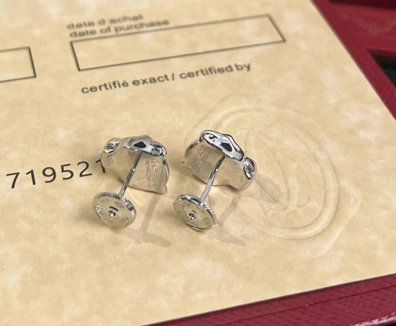Cartier Earrings ZipUp 217423