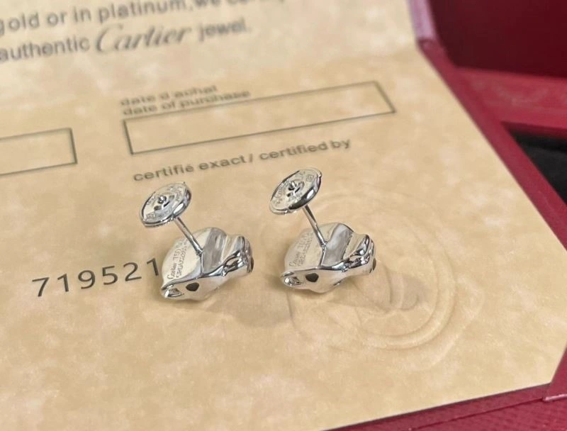 Cartier Earrings ZipUp 217423