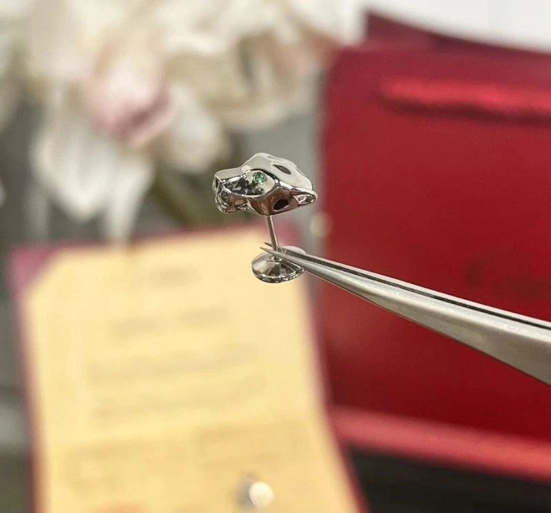 Cartier Earrings ZipUp 217423
