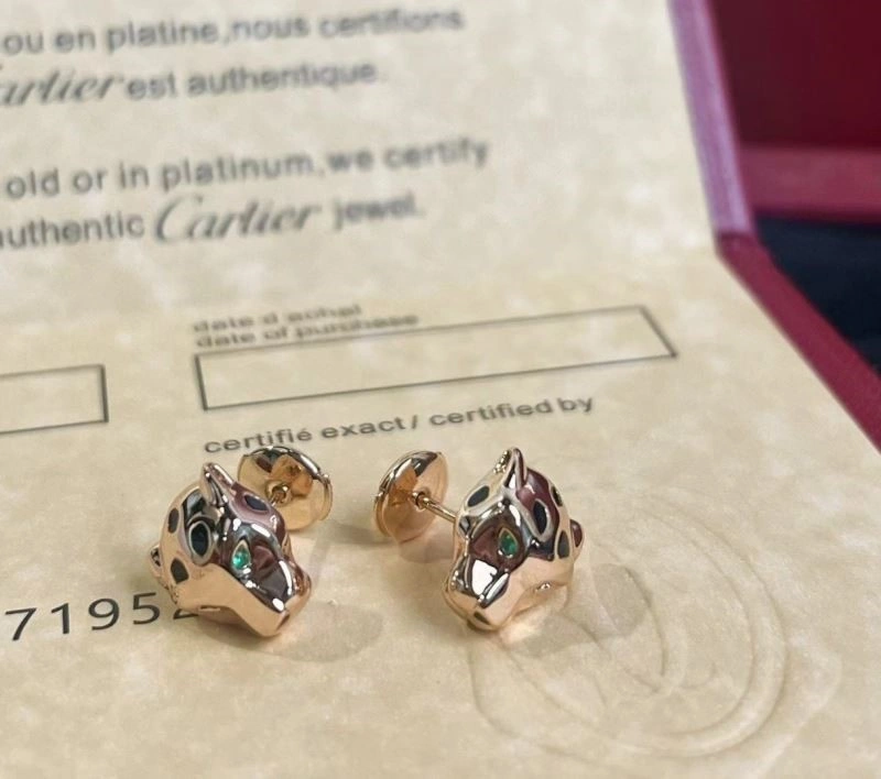 Cartier Earrings WeatherProof 217507